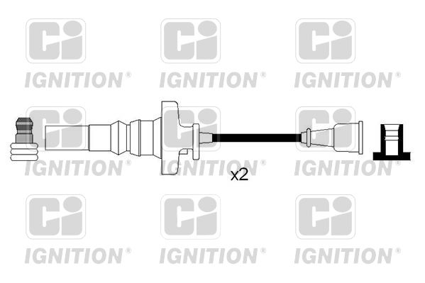 QUINTON HAZELL Комплект проводов зажигания XC1220
